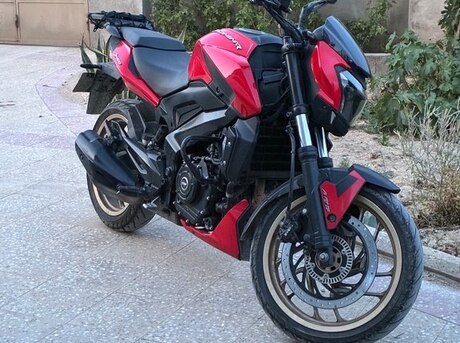 Bajaj Dominar 400 2018