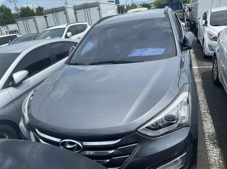 Hyundai Santa Fe 2015