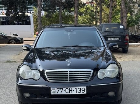 Mercedes C 240 2001