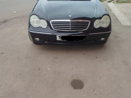 Mercedes C 320 2002
