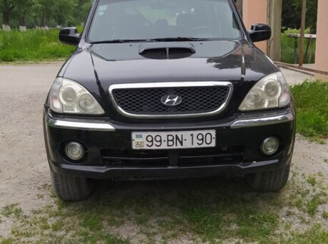 Hyundai Terracan 2003