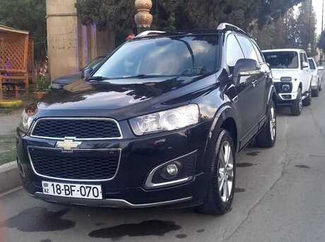 Chevrolet Captiva 2013
