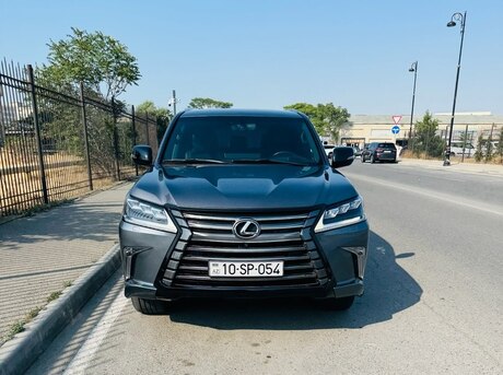 Lexus LX 450d 2017