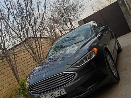 Ford Fusion (North America)