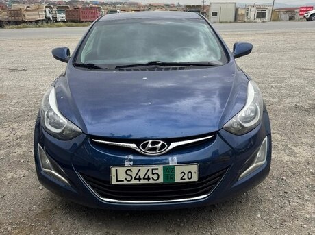 Hyundai Elantra 2015