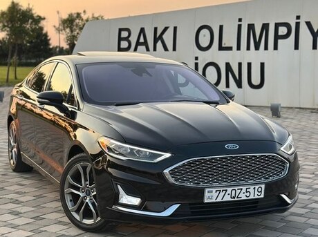 Ford Fusion (North America)