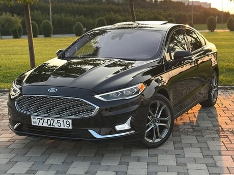 Ford Fusion (North America) 2019