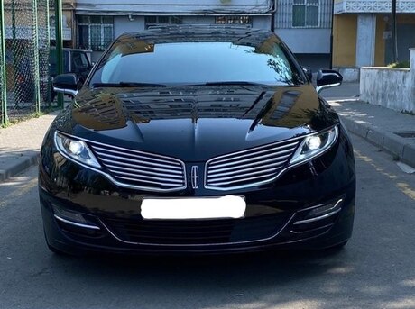 Lincoln MKZ 2015
