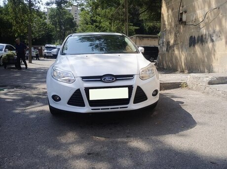 Ford Focus (North America) 2012