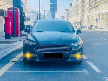 Ford Fusion (North America)