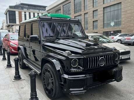 Mercedes G 55 AMG 2012