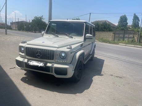 Mercedes G 55 AMG 2010