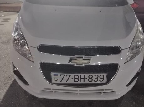 Chevrolet Spark 2013