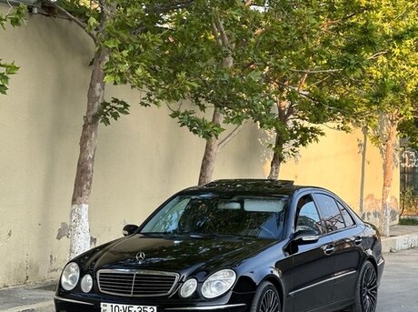 Mercedes E 350 2005