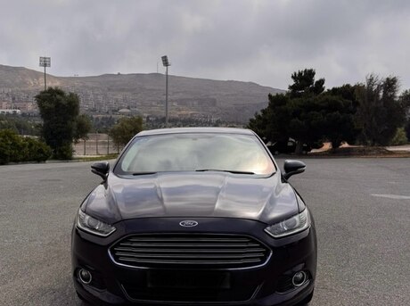 Ford Fusion (North America) 2014