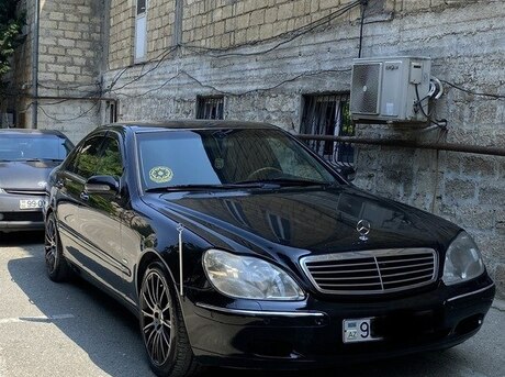 Mercedes S 320 1999