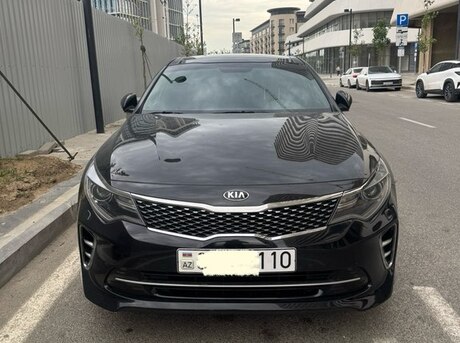 Kia Optima 2016