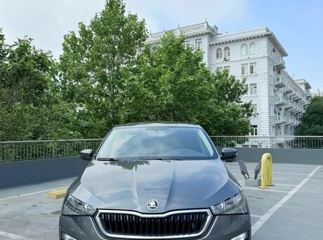 Skoda Rapid 2021