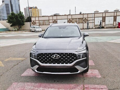 Hyundai Santa Fe 2023