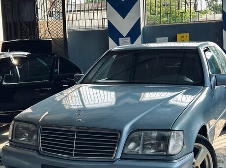 Mercedes S 320 1991