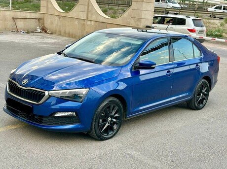 Skoda Rapid 2021