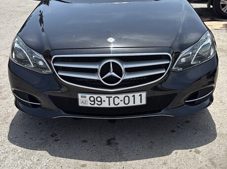 Mercedes E 220 d 2013