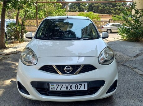 Nissan Micra 2016