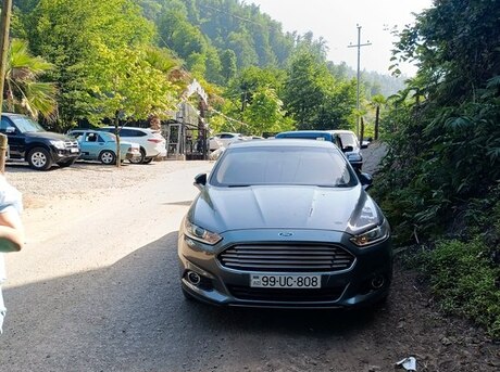 Ford Fusion (North America) 2013