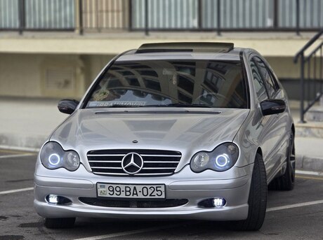 Mercedes C 240 2002