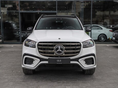 Mercedes GLS 450 4MATIC