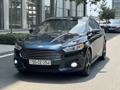 Ford Fusion (North America) 2014