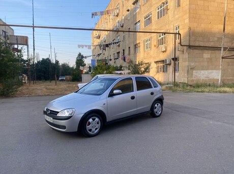 Opel Corsa 2002