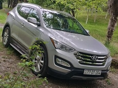 Hyundai Santa Fe 2014