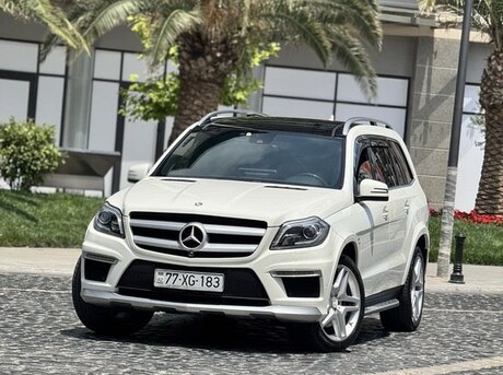 Mercedes GL 500 4MATIC 2013