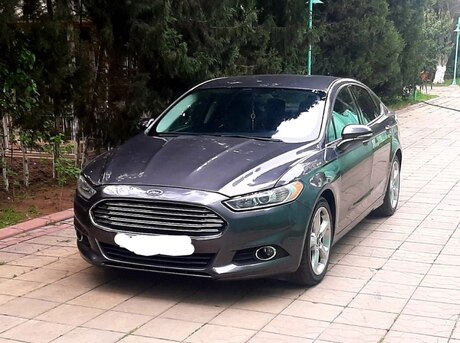 Ford Fusion (North America)