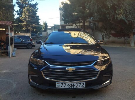 Chevrolet Malibu 2016