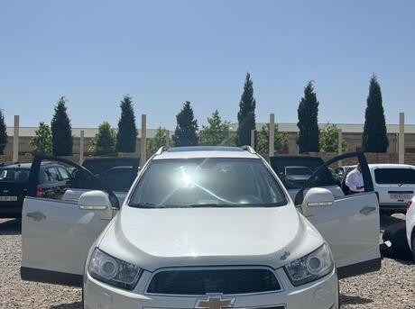 Chevrolet Captiva 2012