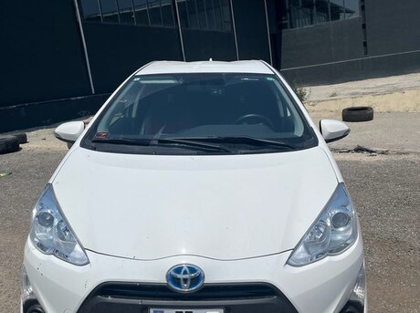 Toyota Aqua 2017
