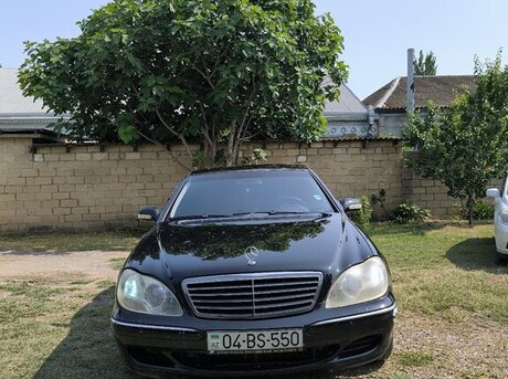 Mercedes S 350 2002