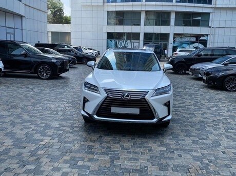 Lexus RX 200t 2017