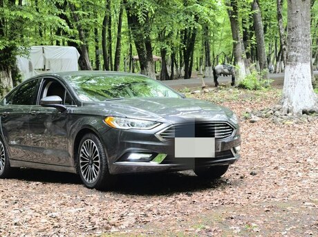 Ford Fusion (North America) 2017