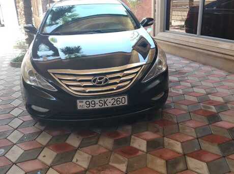 Hyundai Sonata 2012