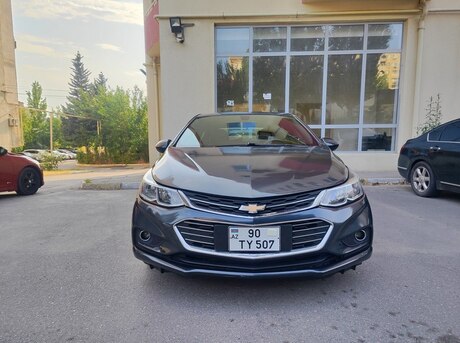 Chevrolet Cruze 2017