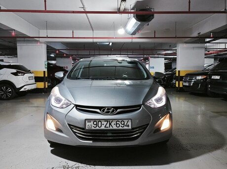 Hyundai Elantra 2014