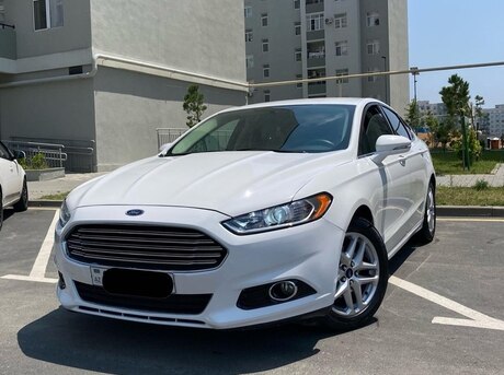 Ford Fusion (North America) 2015