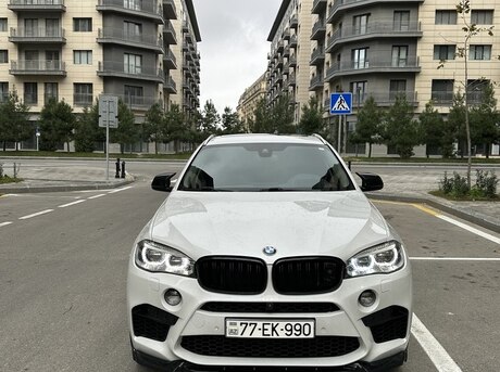 BMW X6 2015