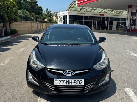 Hyundai Elantra 2014
