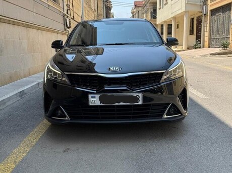 Kia Rio 2021