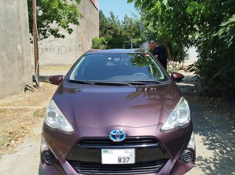 Toyota Aqua 2017