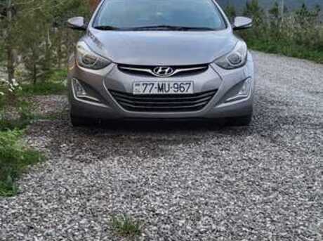 Hyundai Elantra 2014